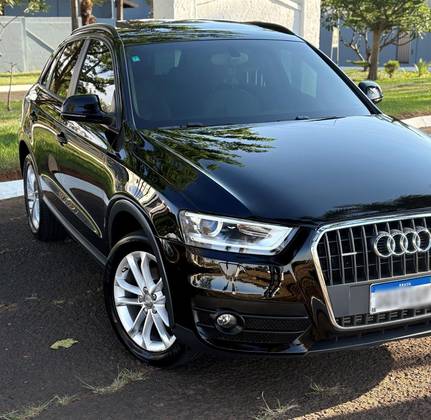 AUDI Q3 2.0 TFSI AMBIENTE QUATTRO 4P GASOLINA S TRONIC
